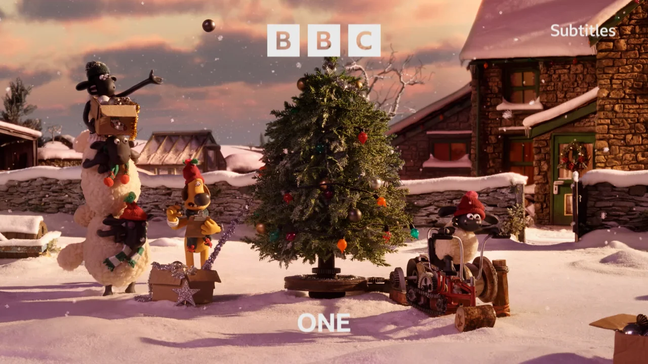 BBC ONE Christmas Idents (Evening)