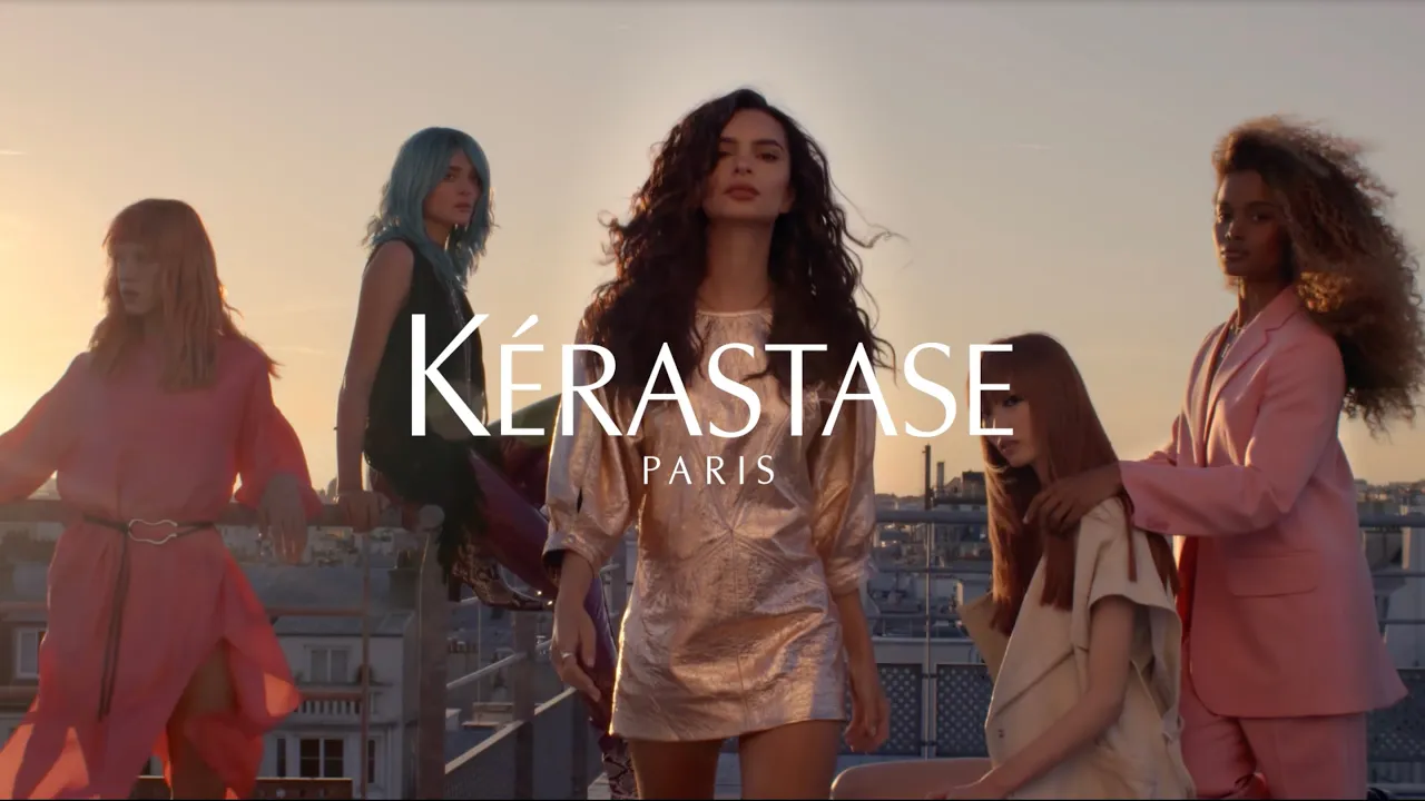 KERASTASE Chroma Absolu campaign with Emily Ratajkowski | Directed by VIVIENNE & TAMAS