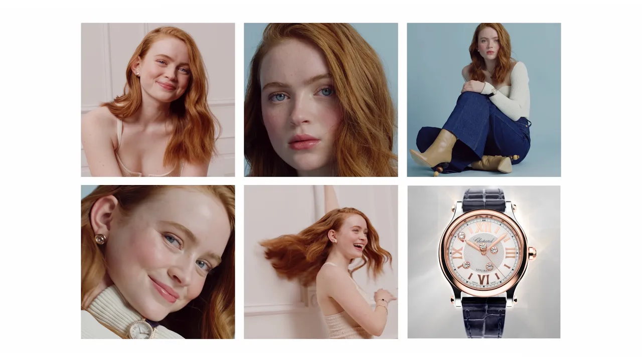 CHOPARD Fashion Film 2022 | Happy Resolution with Sadie Sink | Directed by VIVIENNE & TAMAS