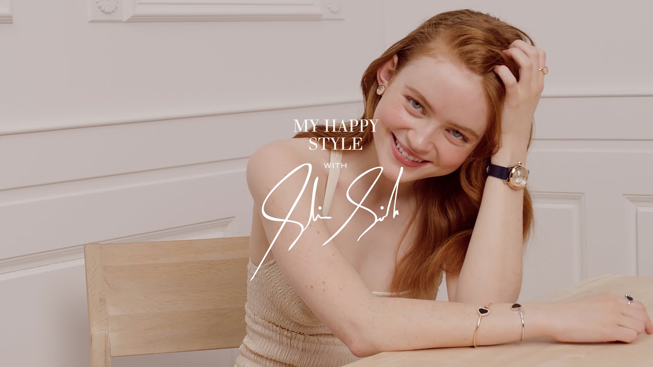 CHOPARD Happy Style with Sadie Sink | Directed by VIVIENNE & TAMAS