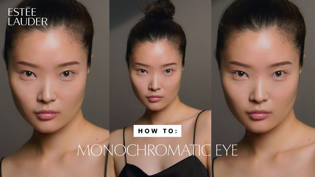 #HowTo: Monochrome Eye Look
