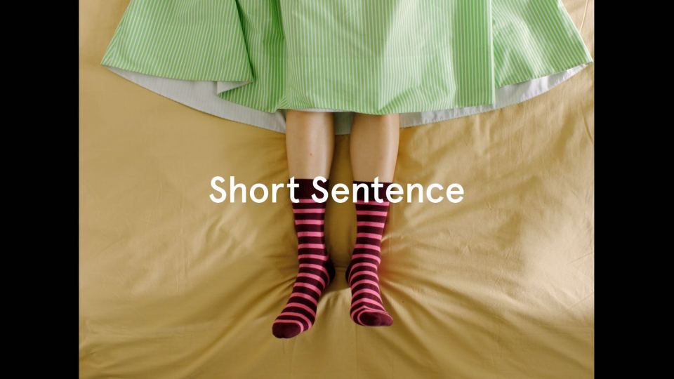 Short Sentence - Love and Sustenance