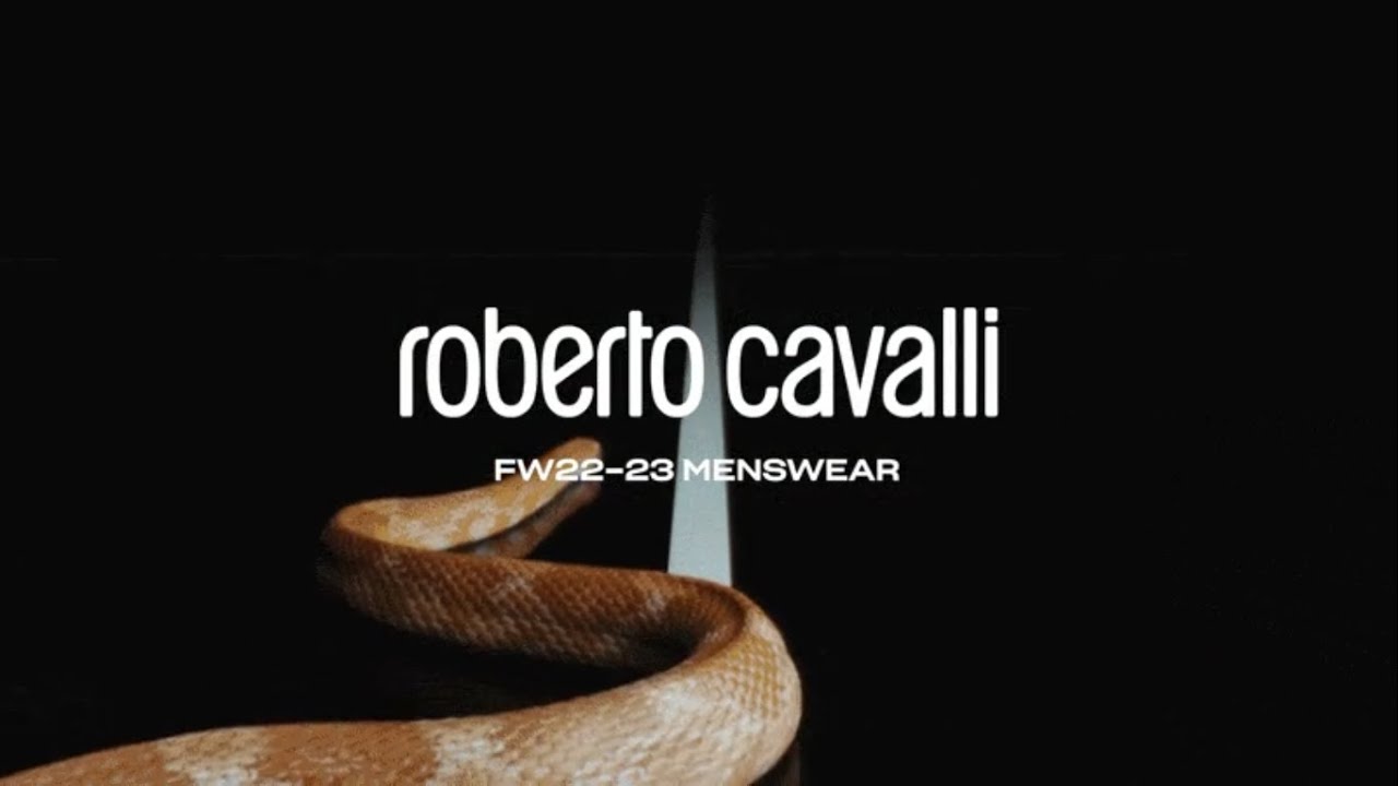 Roberto Cavalli Menswear FW22-23