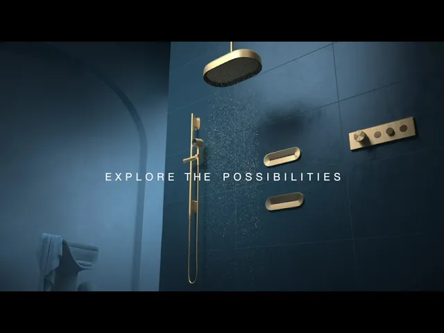 Explore the Possibilities with Statement™ and Anthem™ Showering