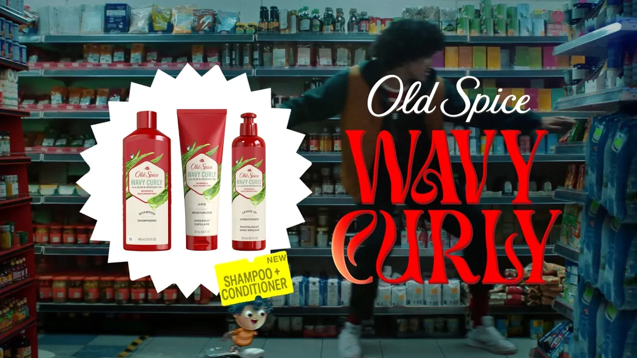 Old Spice: Curls Are Cool