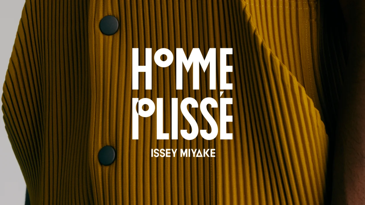 HOMME PLISSÉ ISSEY MIYAKE AUTUMN WINTER 2022/23 COLLECTION