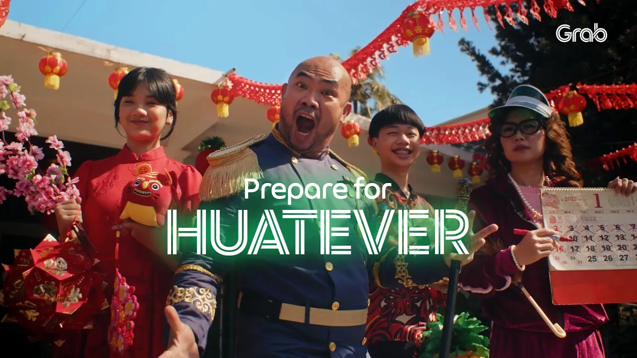 Grab CNY 2022: Prepare for HUATEVER