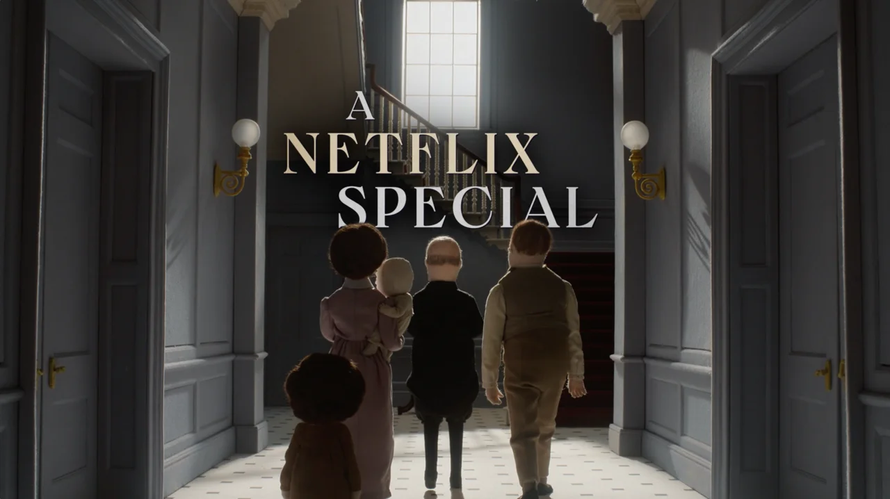 The House 'Netflix Trailer'