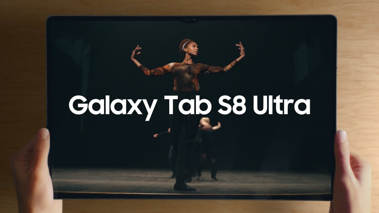 Galaxy Tab S8 Ultra: Official Launch Film | Samsung