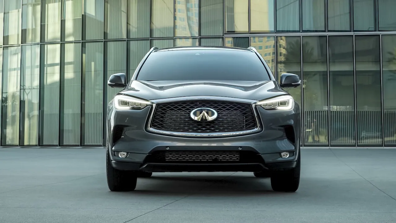 2022 INFINITI QX50 - Front and Rear Sonar (if so equipped)