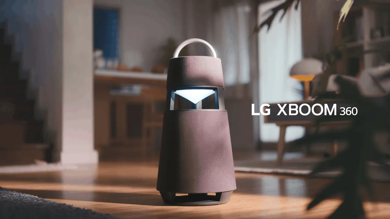 [CES 2022] LG XBOOM 360 : How does 360 Sound change your life?ㅣLG