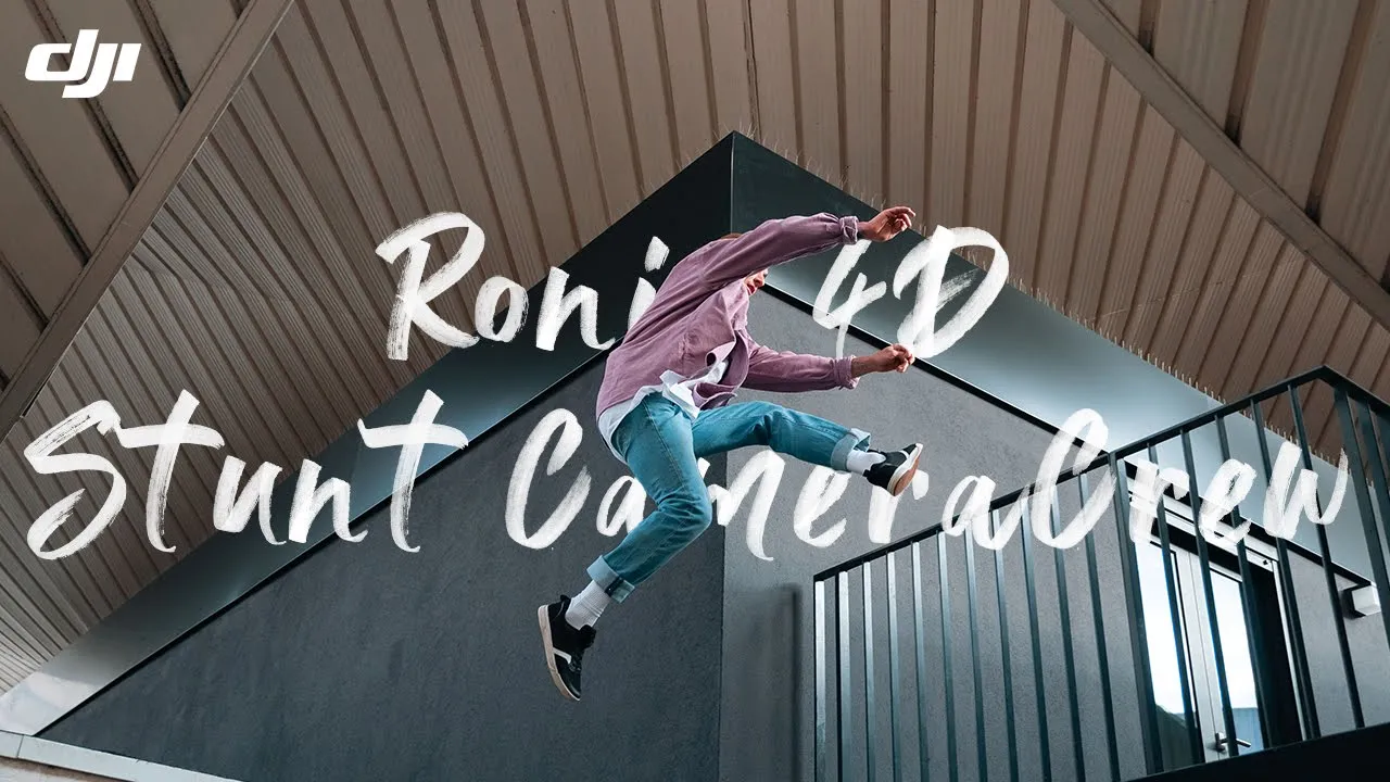 DJI Ronin 4D - Rooftops Of Paris (Ft: Stunt Camera Crew)