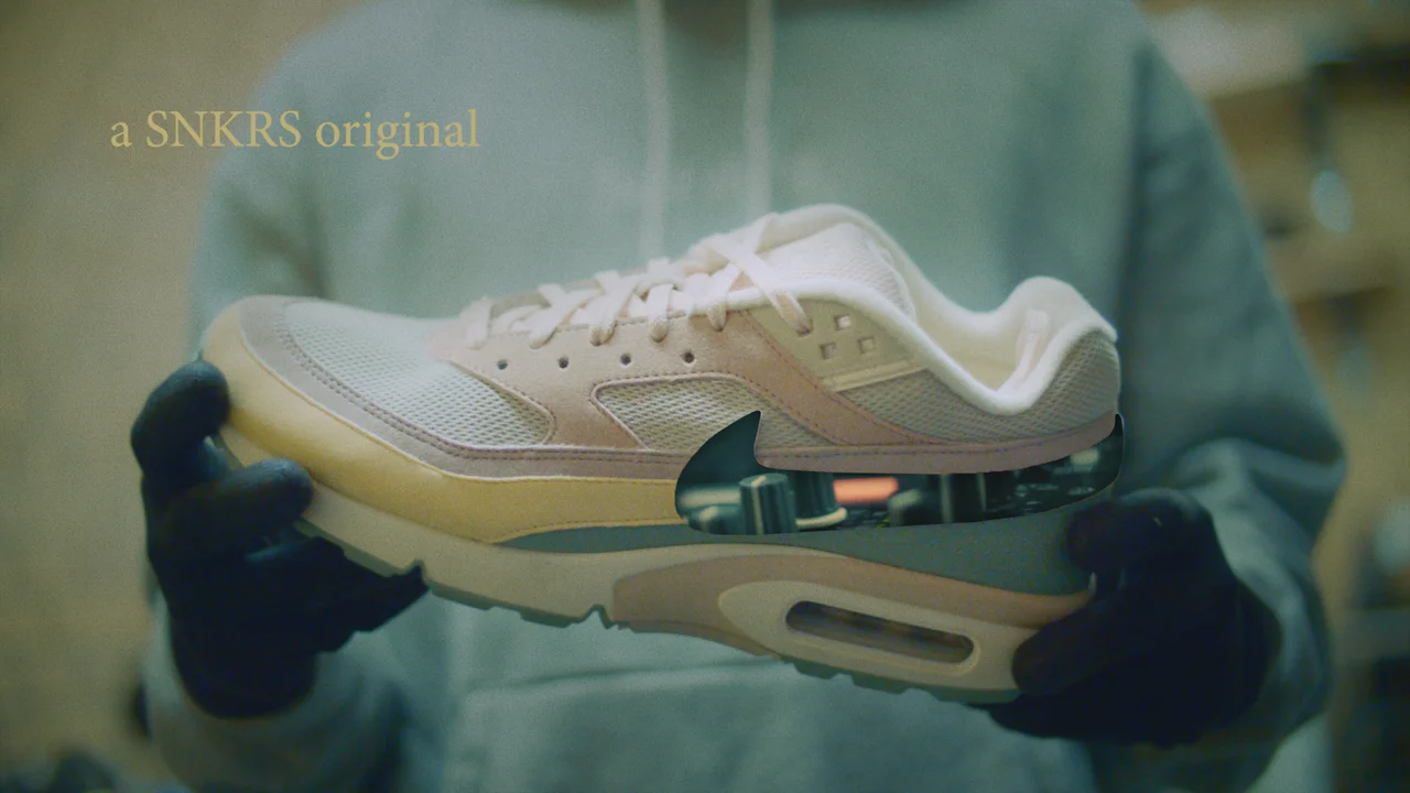 Nike "The story of Air Max BW" (Ep 3)
