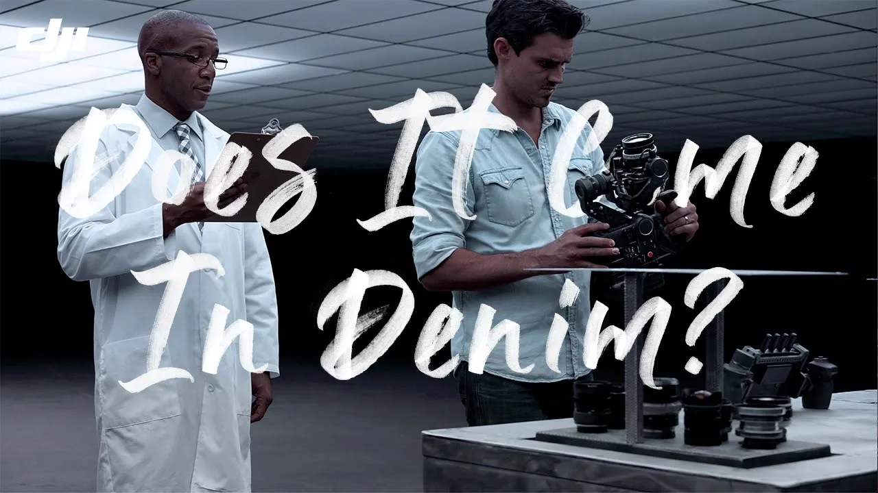 DJI Ronin 4D -  Does it Come in Denim? (Film by Make.Art.Now)