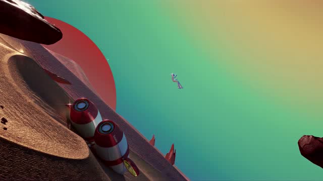 bosie动画：一场异世界的空间旅行
