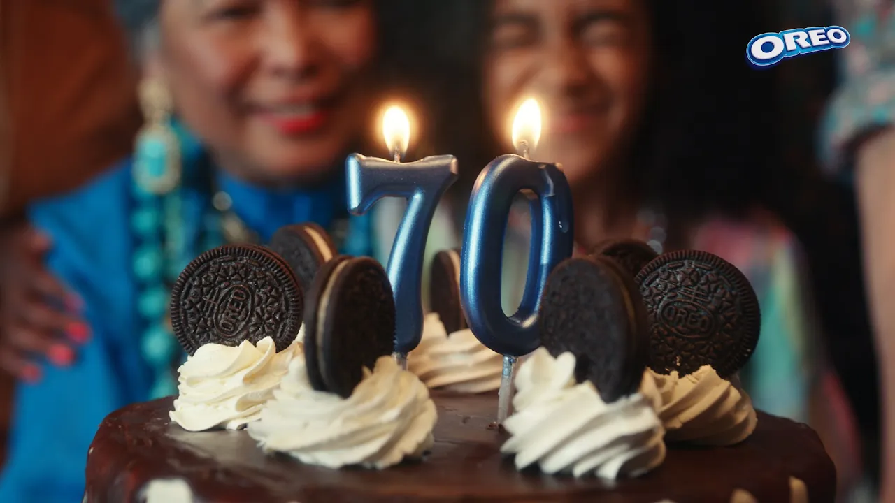 OREO 110th Birthday – “Grandma’s Wish for You” :30