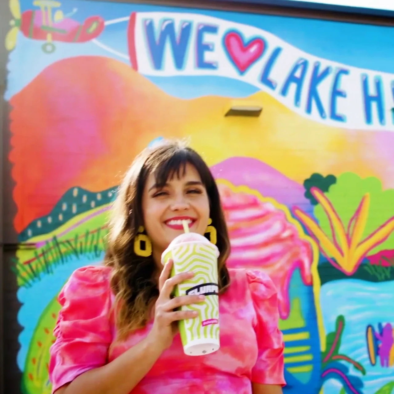 Mariell x 7-Eleven Lake Highlands Mural