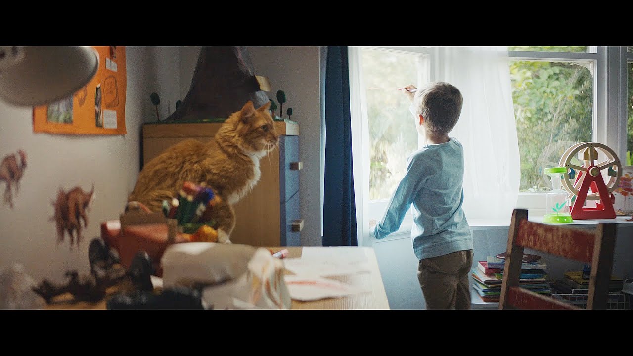 【YKK AP公式】2022 窓と猫の物語 「Graffiti」篇 30秒 Story of a window and a cat "Graffiti "