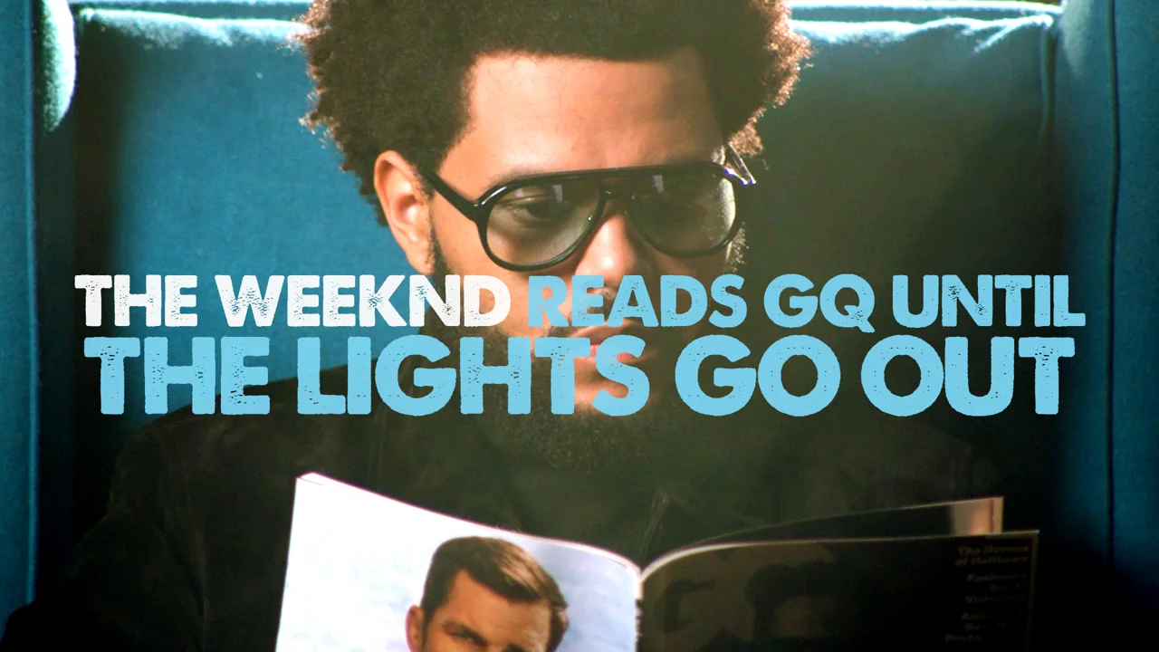 THE WEEKND READS GQ UNTIL THE LIGHTS GO OUT | GQ