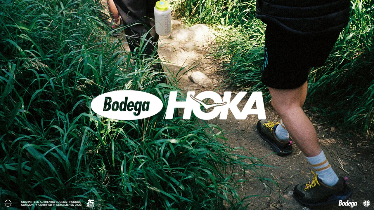 Bodega x HOKA - Outing with The Dogwood Dyer