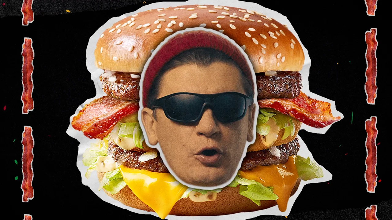 Macdonalds - Big Mac Bacon