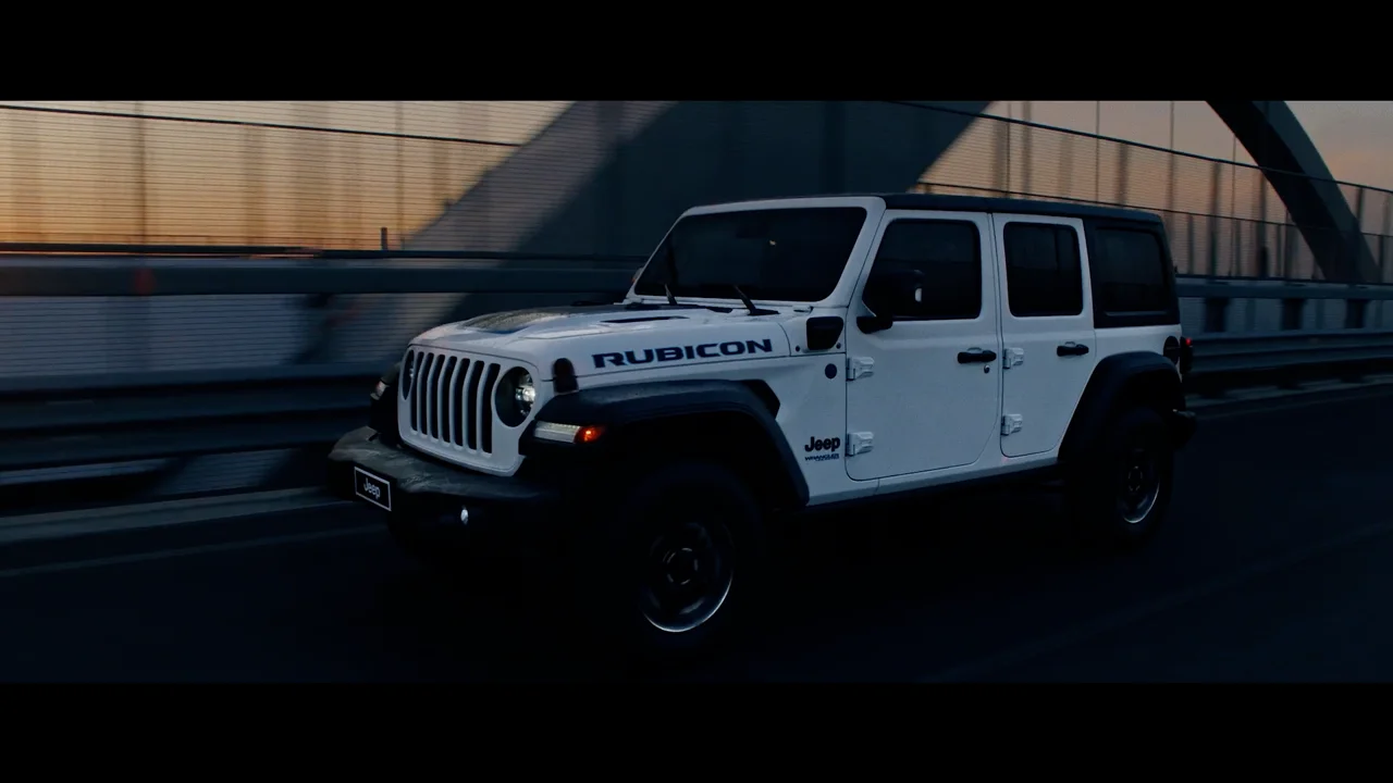 DOP: DIEGO INDRACCOLO I JEEP: 'RUBICON, FLOODED RIVER'