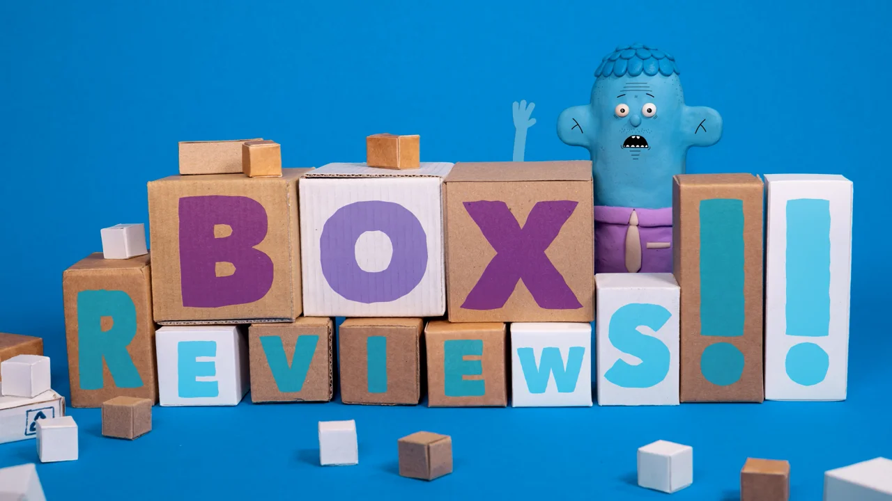 Box Reviews!!