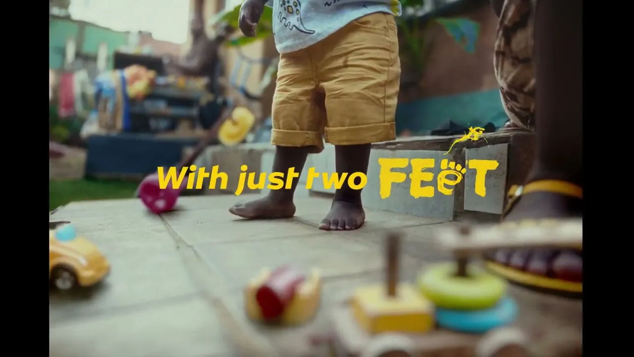 MTN Feet - With just two feet, you can move the world.