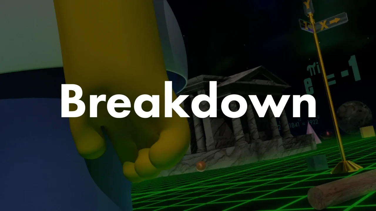 HomerCube - Breakdown