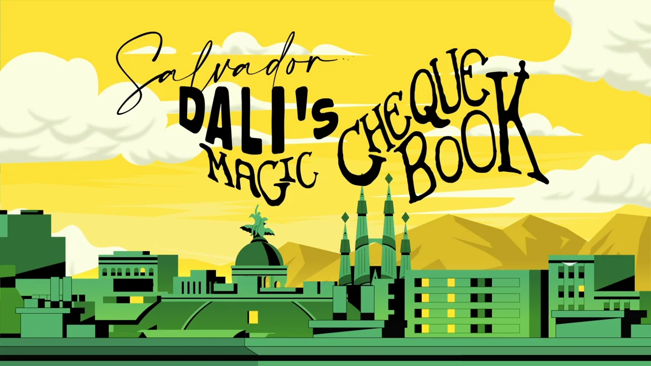 Dalí’s Magic Cheque Book