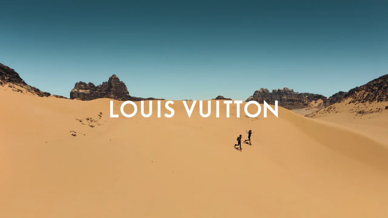 LOUIS VUITTON — WILD RUN