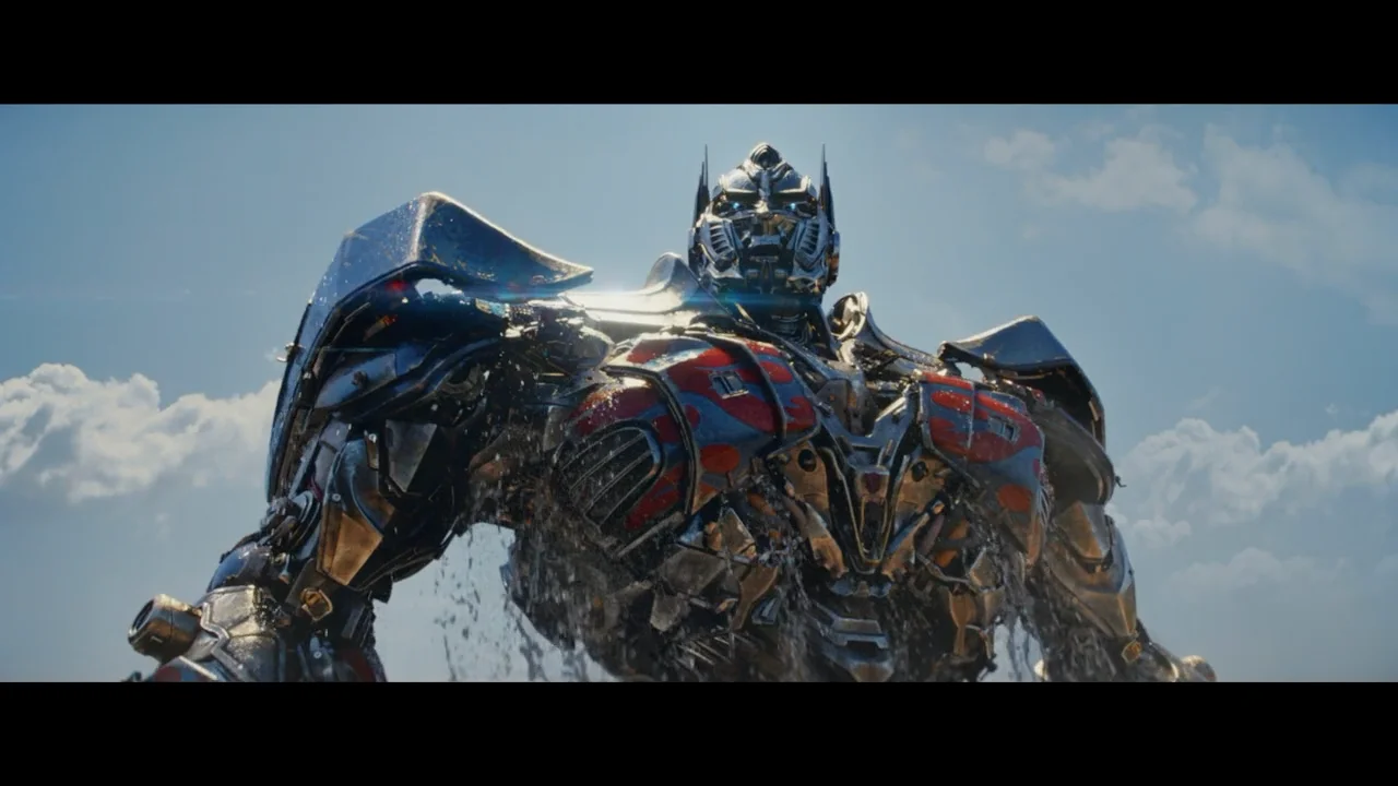 Direct Line's 'We're On It' with Optimus Prime