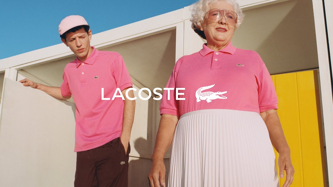Lacoste: Pink Polo