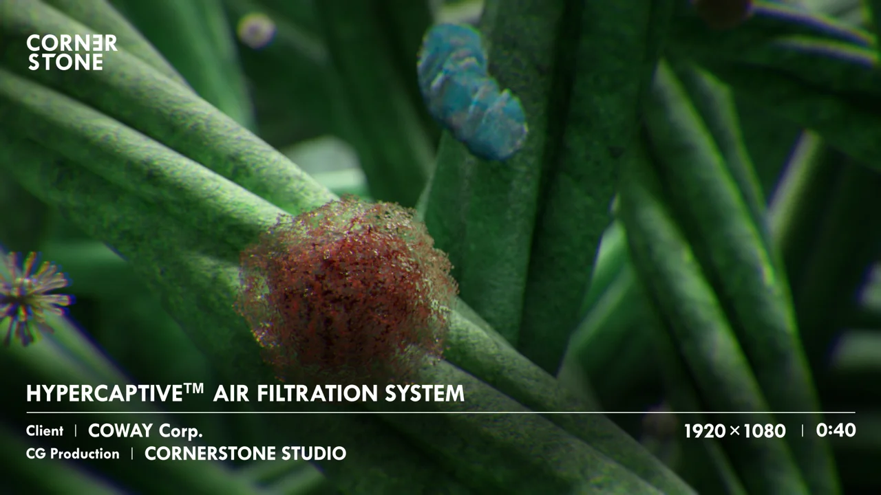 HyperCaptive™ Air Filtration System