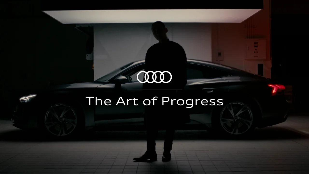 Audi e-tron "The Art of Progress"
