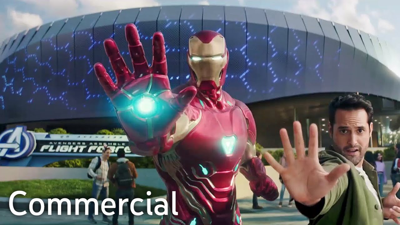 Commercial | Avengers Campus – Adventure with a capital A