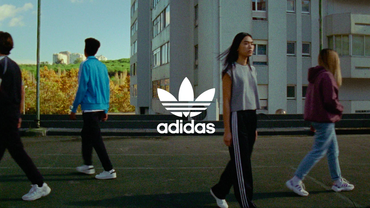 Adidas "Comfort Is Our Sport"
