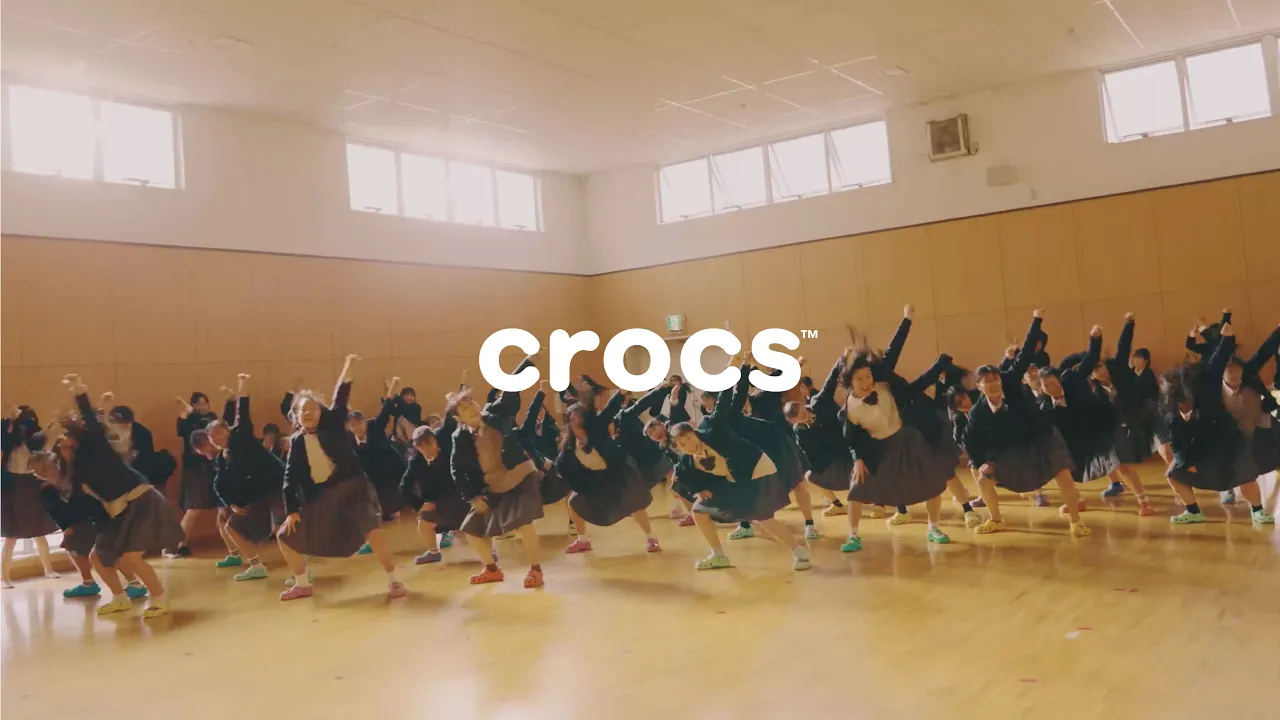 ~ COME AS YOU ARE そのままのわたしで ~ Crocs X 東京都立狛江高校 ダンス部 【MV】