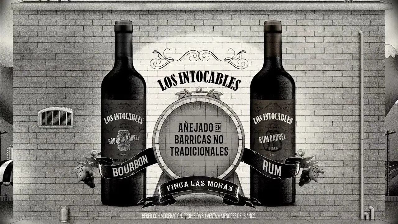 Los Intocables Rum Barrel