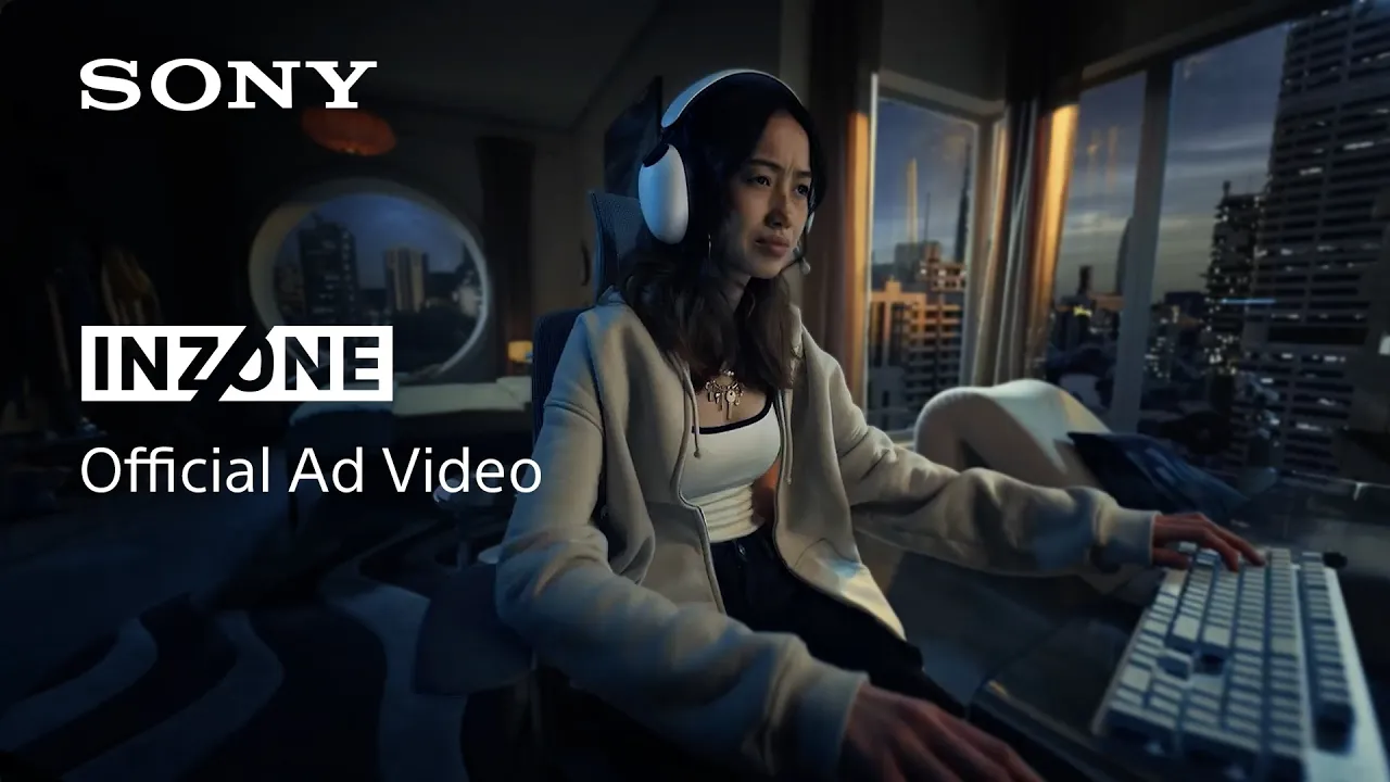 INZONE Official Ad | NEW Gaming Gear | Sony