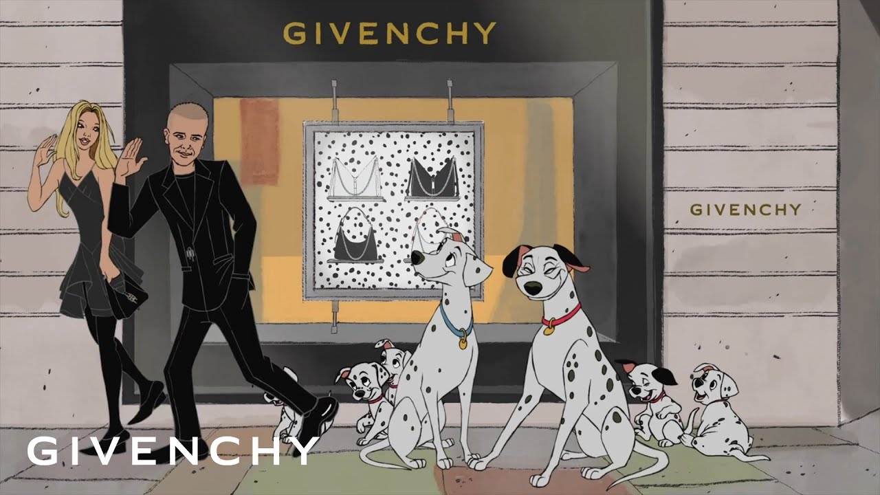 GIVENCHY | The Disney x Givenchy Collaboration - 101 Dalmatians