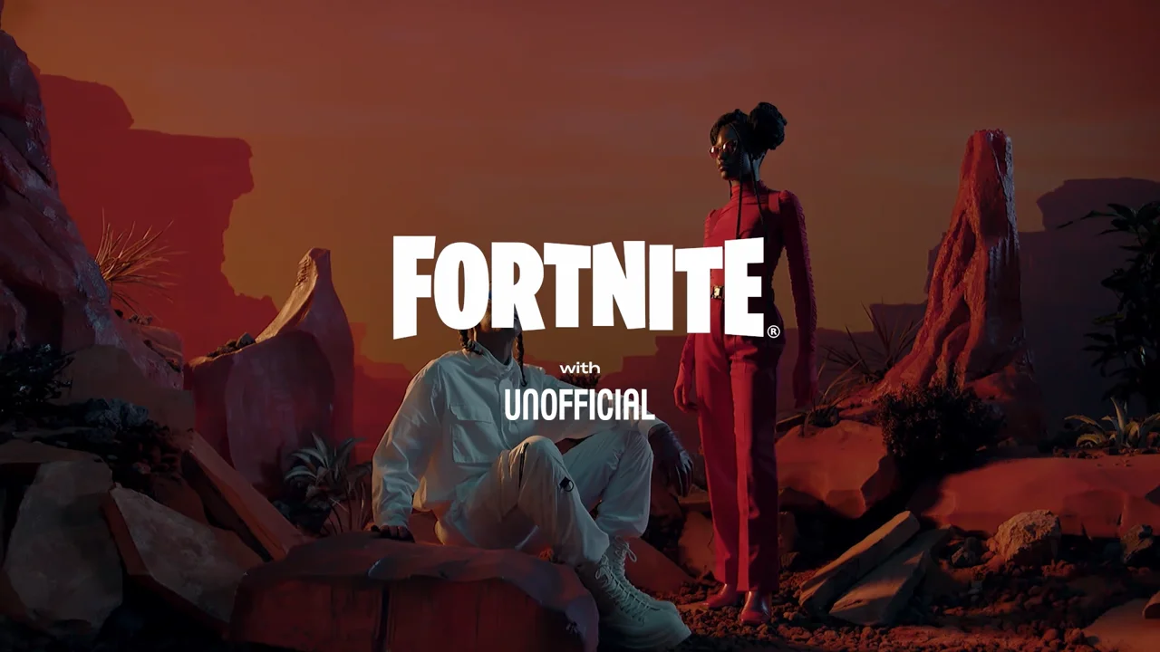 Fortnite x Unofficial directed by NDA Paris