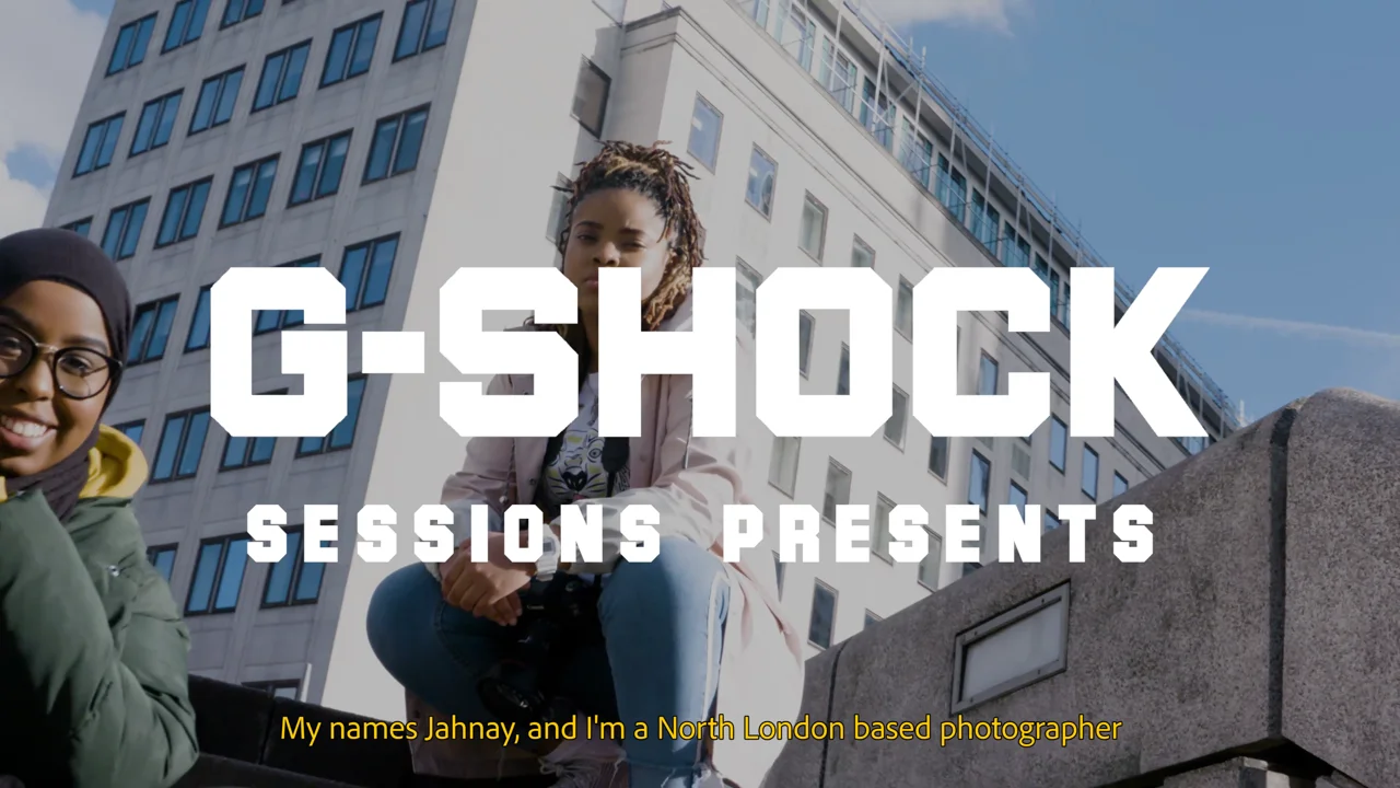 G-Shock x Photographers