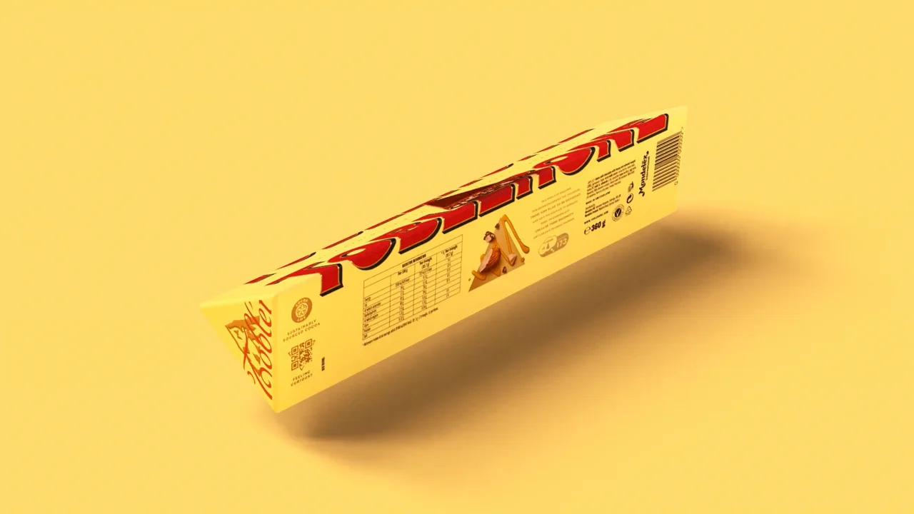 Toblerone Spinning Pack Video