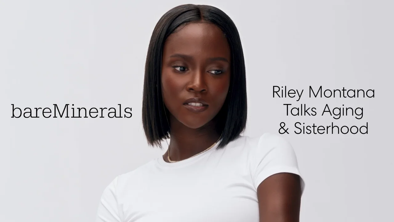 BARE MINERALS | 'Ageless Skin with Riley Montana'