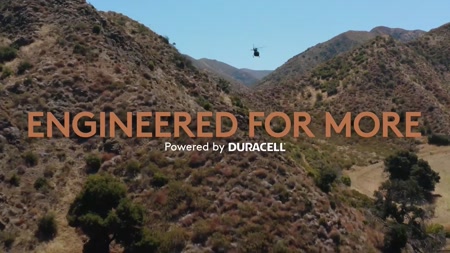 Duracell :Engineered For More 