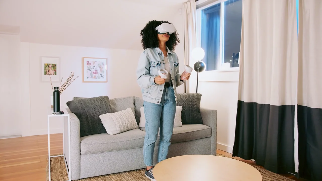Oculus Quest 2 - "The Next Step in Gaming" Spec AD