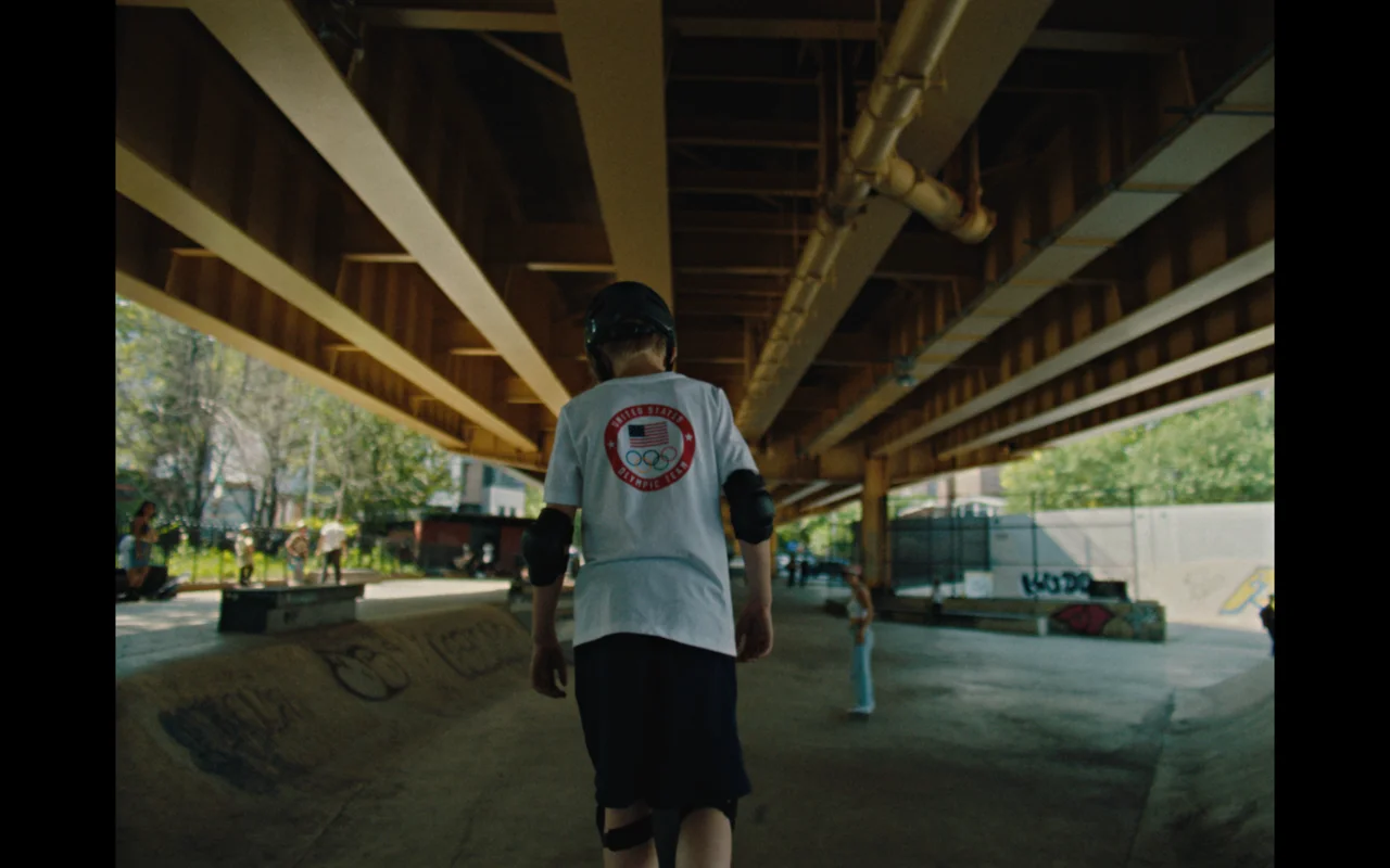 KITH x Team USA - Moments In Time: The Skater