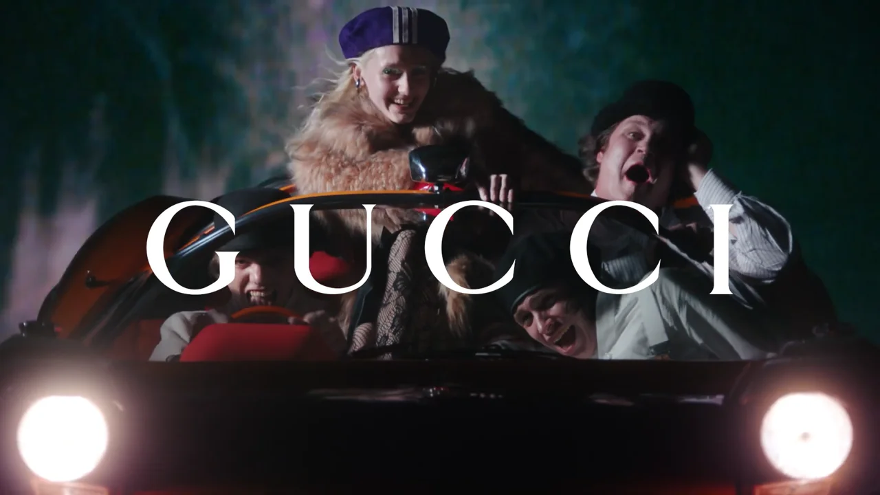 The Exquisite Gucci Campaign