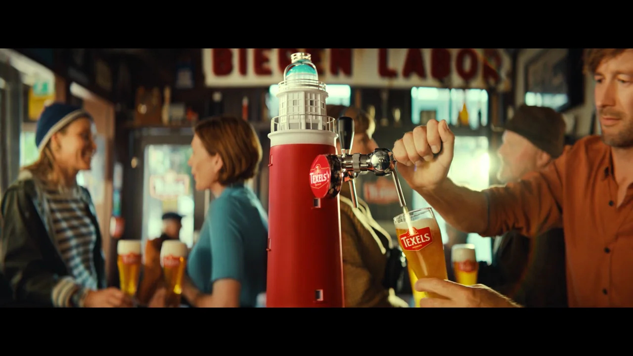 CULI EYE Beer styling in TEXELS Commercial